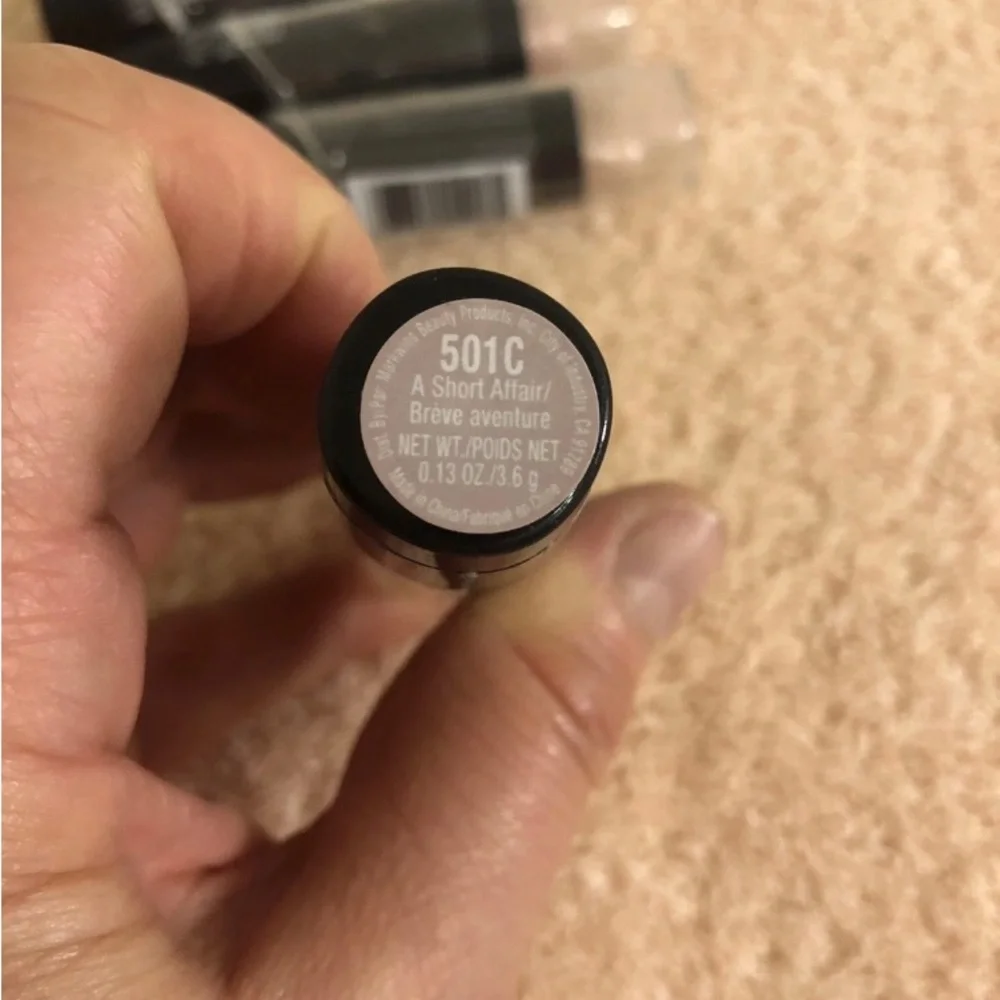 Wet N Wild Lot of 4 Lipstick A Short Affair #501C NOS